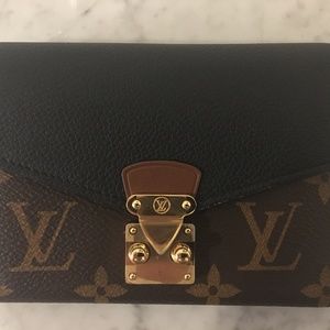 Louis Vuitton, Bags, Pallas Compact Wallet Louis Vuitton